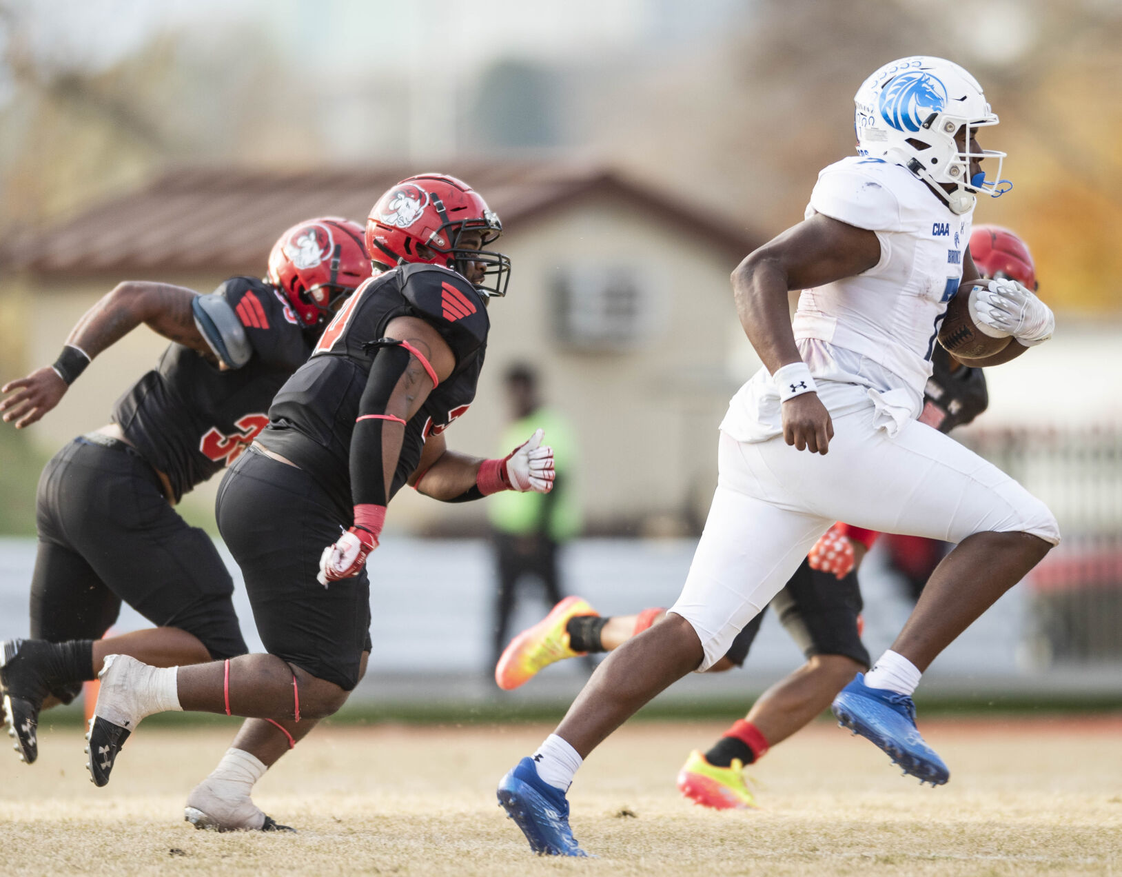 Winston-Salem State Fayetteville State Football
